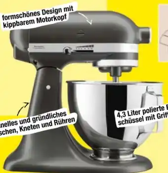 Maximarkt Küchenmaschine 5ksm95ps Angebot