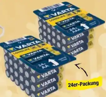 Maximarkt Batterien longlife Angebot
