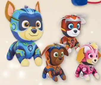 Lidl Plüsch paw patrol Angebot