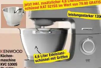 Maximarkt Küchenmaschine kvc 5300s chef elite Angebot