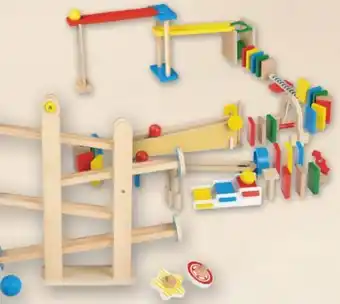 Lidl Holz-kugelbahn Angebot