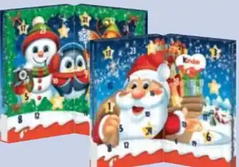 Maximarkt Kinder schokolade mix tisch adventkalender Angebot