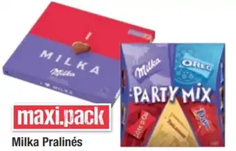 Maximarkt Pralinés i love milka Angebot