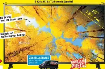 Maximarkt Uhd led-tv 55uq7500plf Angebot
