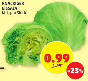 PENNY KNACKIGER EISSALAT Kl. I, pro Stück Angebot