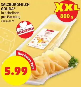 PENNY SALZBURGMILCH GOUDA Angebot
