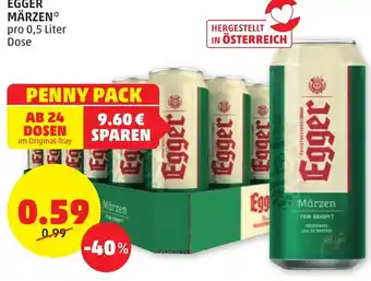 PENNY EGGER MÄRZEN pro 0,5 Liter Angebot