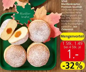 Spar SPAR Marillenkrapfen Premium Qualität Angebot