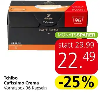 Tchibo Cafissimo Crema Vorratsbox 96 Kapseln