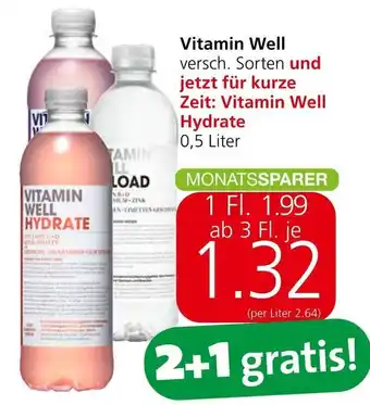 Spar Vitamin Well Angebot