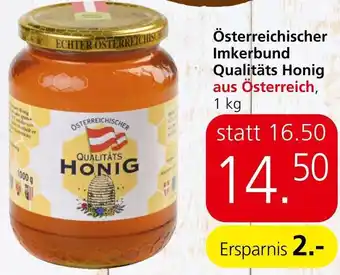 Spar Österreichischer Imkerbund Qualitäts Honig aus Österreich, 1 kg Angebot