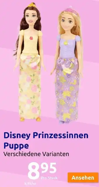 Action Disney Prinzessinnen Puppe Angebot