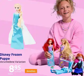 Action Disney Frozen Puppe Angebot