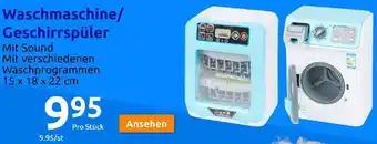 Action Waschmaschine/ Geschirrspüler Angebot