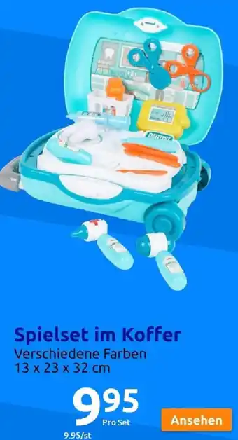 Action Spielset im Koffer Verschiedene Farben 13 x 23 x 32 cm Angebot