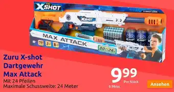 Action Zuru X-shot Dartgewehr Max Attack Angebot