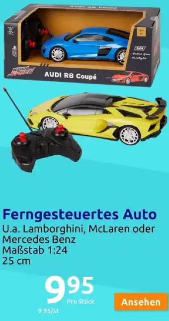 Action Ferngesteuertes Auto 25 cm Angebot