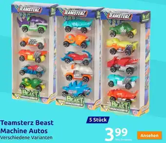 Action Teamsterz Beast Machine Autos Angebot