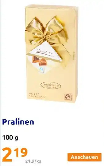 Action Pralinen Angebot