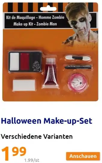 Action Halloween Make-up-Set Angebot