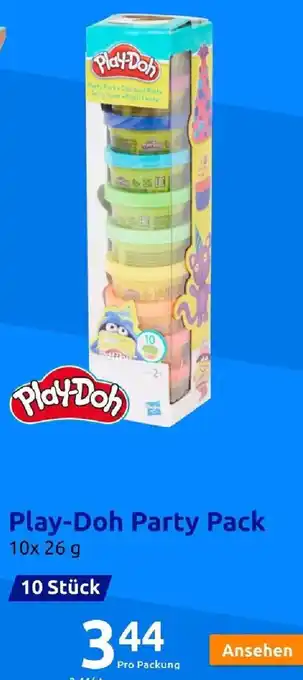 Action Play-Doh Party Pack 10x 26 g Angebot