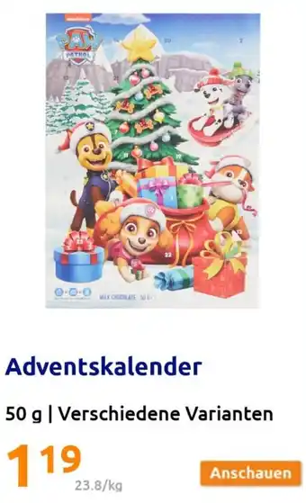 Action Adventskalender Angebot