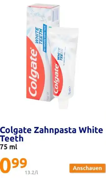 Action Colgate Zahnpasta White Teeth Angebot