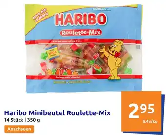 Action Haribo Minibeutel Roulette-Mix Angebot
