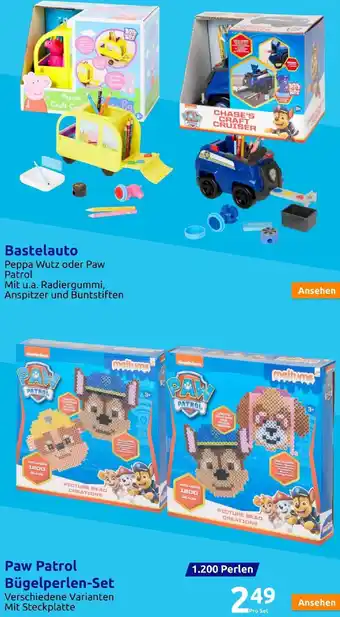 Action Paw Patrol Bügelperlen-Set Angebot