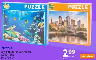 Action Puzzle Angebot