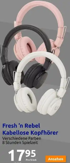 Action Fresh 'n Rebel Kabellose Kopfhörer Angebot