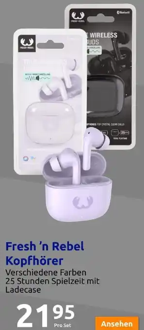 Action Fresh 'n Rebel Kopfhörer Angebot