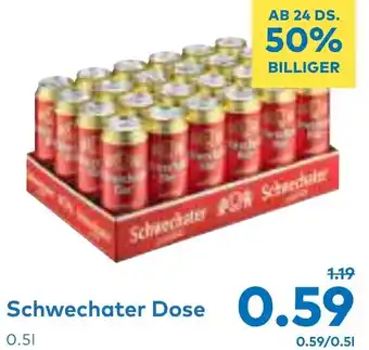 T&G Schwechater Dose Angebot