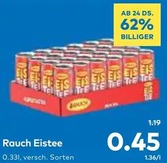 T&G Rauch Eistee Angebot