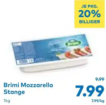 T&G Brimi Mozzarella Stange Angebot