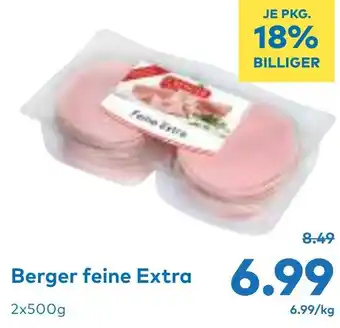 T&G Berger feine Extra Angebot