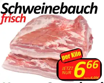 Wurstico Schweinebauch Angebot