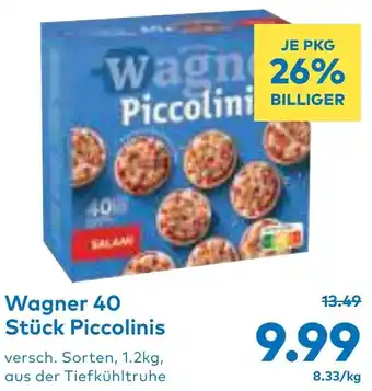 T&G Wagner 40 Stück Piccolinis Angebot