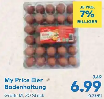 T&G My Price Eier Bodenhaltung Angebot