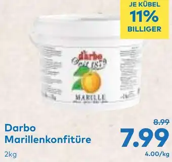 T&G Darbo Marillenkonfitüre Angebot