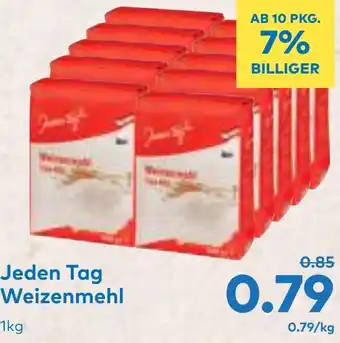 T&G Jeden Tag Weizenmehl Angebot