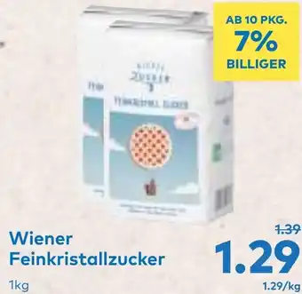 T&G Wiener Feinkristallzucker Angebot