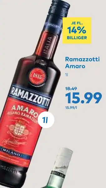 T&G Ramazzotti Amaro Angebot