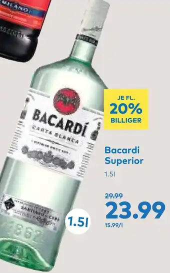 T&G Bacardi Superior Angebot