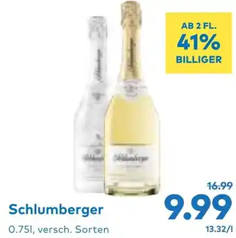 T&G Schlumberger Angebot