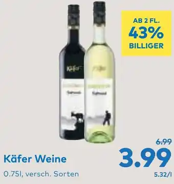 T&G Käfer Weine Angebot