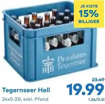 T&G Tegernseer Hell Angebot