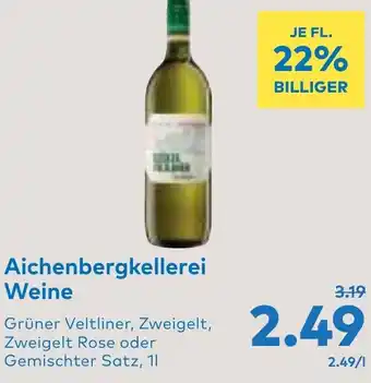 T&G Aichenbergkellerei Weine Angebot
