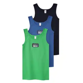 Ernsting's family 3 jungen unterhemden im set Angebot