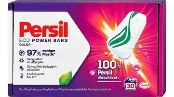 Müller Waschmittel eco power bars Angebot
